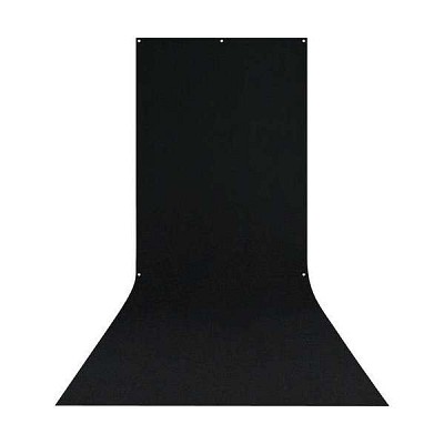 Westcott 578S X-Drop Background 1.60x3.70m Black