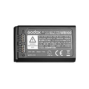 Godox WB100 battery for AD100Pro