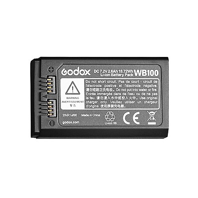 Godox WB100 battery for AD100Pro