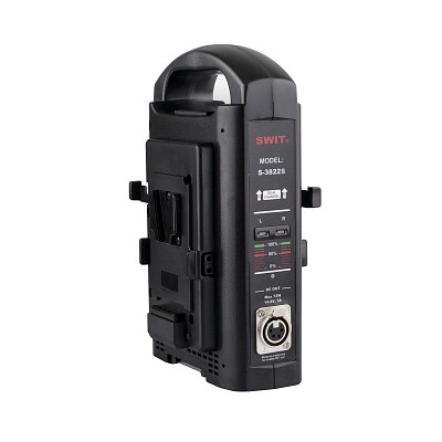 Swit S-3822S Double Charger V-mount