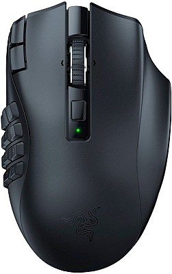 Razer Naga V2 Wireless Gaming Mouse Black