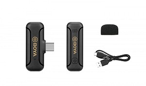 Boya BY-WM3T2-U1 Mobile Wireless Mic for Android USB-C