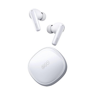 QCY T13X TWS Bluetooth 5.3 White