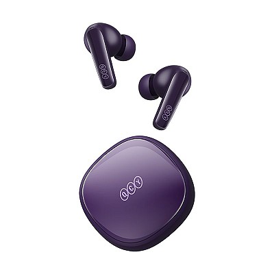 QCY T13X TWS Bluetooth 5.3 Purple