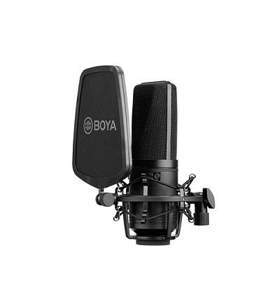 Boya BY-M1000 Large Diaphragm Condenser Microphone